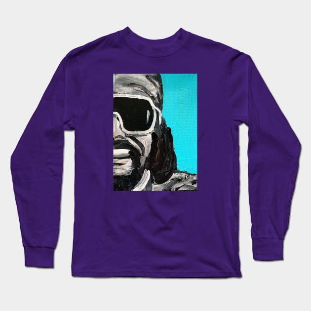 Macho Man Randy Savage Long Sleeve T-Shirt by ElSantosWorld